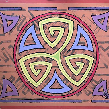 Oeuvres Celtiques de l'Artiste GIGI LE MERDY